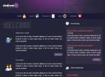 紫色风格的精美企业网站