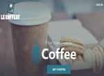 咖啡网站模板