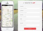 手机APP注册页面html模板