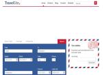 红色企业网站html模板
