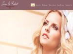 紫色婚庆公司网站模板