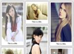 jQuery精美的瀑布流无限加载特效