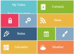 Windows8风格动画效果