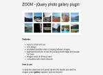 jQuery Photo Gallery Plugin图片放大插件