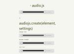 audio.js插件演示