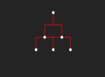 HTML5 SVG网络云结构图标特效
