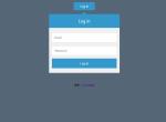 CSS3弹出Metro登录表单
