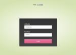 CSS3可自动输入登录表单动画