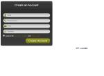 html5+css3现代感注册表单