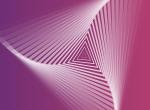 CSS3 SVG三角形不断放大特效