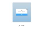 css3标签对话框点击动画特效