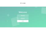 CSS3动态背景登录框代码