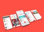 CSS3仿唱吧图片飞入动画特效