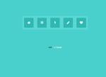 CSS3精美小图标菜单导航
