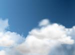 CSS3空中白云飘动动画特效