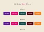 CSS3鼠标Hover按钮动画特效
