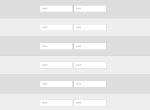 CSS3文本框动画输入标签效果