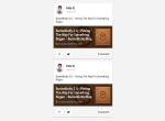 google Plus标题内容动画特效