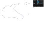 HTML5 Canvas鼠标移动气泡变多特效