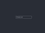 HTML5 Canvas文本输入框动画特效
