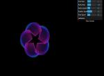 HTML5 Canvas五角星变换特效