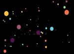 HTML5 Canvas圆点视差动画特效