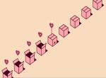 HTML5 SVG情人节盒子动画特效