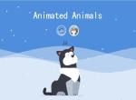 HTML5 SVG卡通小动物动画特效