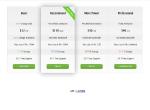 jQuery+CSS3价格表插件