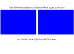 jquery+css3华丽滚动效果