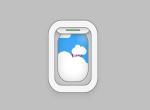 jquery+css3飞机窗口动画特效