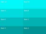 jquery+css3实现列表toggle特效