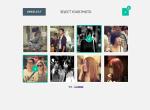 jQuery+CSS3多张图片选择动画
