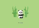 js+css3熊猫吃竹子动画特效