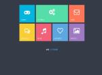 Win8 Metro风格界面特效
