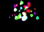 纯CSS3彩色棉花糖动画特效