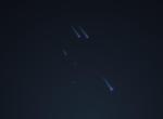 纯CSS3流星雨划过动画特效