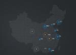 绚丽的中国地图特效